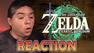 U2G REACTION to Legend of Zelda Tears of the Kingdom Trailer 9.13.22 Nintendo Direct