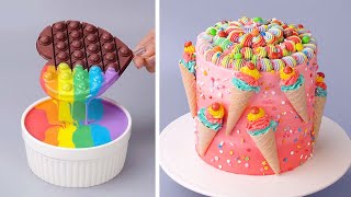 Top Beautiful Cake Decorating Ideas You&#39;ll Love | Quick and Easy Cake Decorating Recipes
