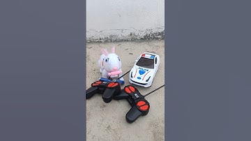 Remote Control Punni Ki Rc Police Car and Rabbit Unboxing and Testing 🤩 Part - 2