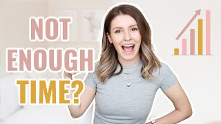 How to Start a Business While Working Full Time (95 or as a busy mom) | No time | For beginners