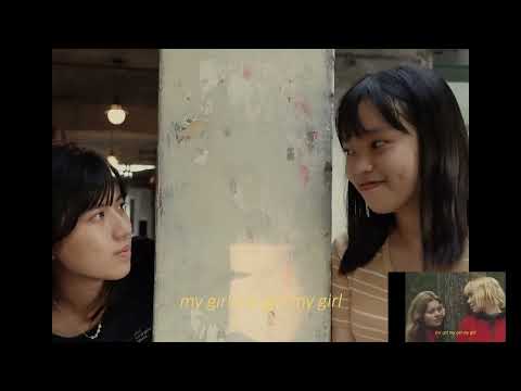 girl in red - we fell in love in october MV翻拍