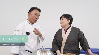 Martin Yan Explains Why He Loves Induction Cooking