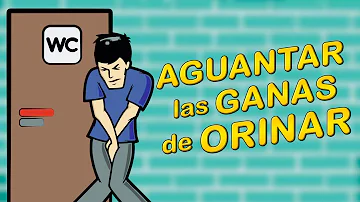 ¿Cuánto tiempo puede estar una persona sin orinar?