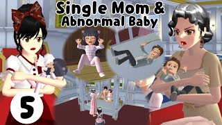 Single Mom & Abnormal Baby (Part 5) | Sad Story | Sakura School Simulator screenshot 2