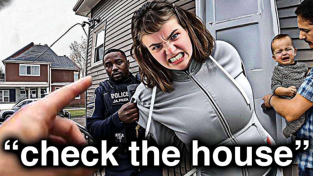 When The Cops Arrive Just In Time