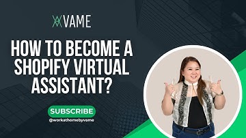 How to Become a Shopify Virtual Assistant | VAME Philippines