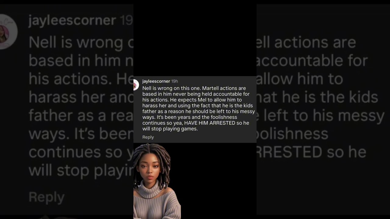 Фанаты реагируют на то, как Нелл Флетчер и Сторми Стил защищают Мартелла Холта. Что думаете? 