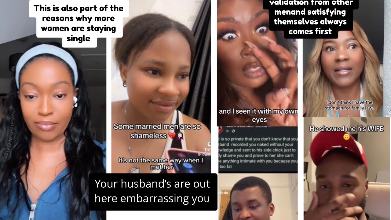 Когда их парни и любовницы знают о своих жёнах/подругах больше, чем следовало бы.