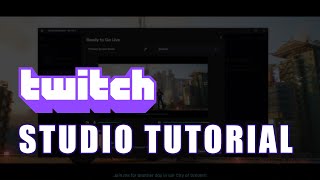 How to Stream on Twitch Using Twitch Studio - Still Useful