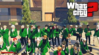 Alpha Wolf 's Story & Gang House War 🔥 | GTA V RP What Multiverse | Fivem Montage