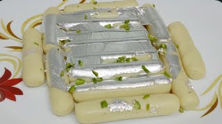 ਸਿਰਫ਼ 3 ਚੀਜ਼ਾਂ ਨਾਲ ਬਣਾਓ ਮਾਵਾ ਰੋਲ l मावा रोल l Milk Power Mawa Roll Recipe l Rakhi Special Khoya Roll