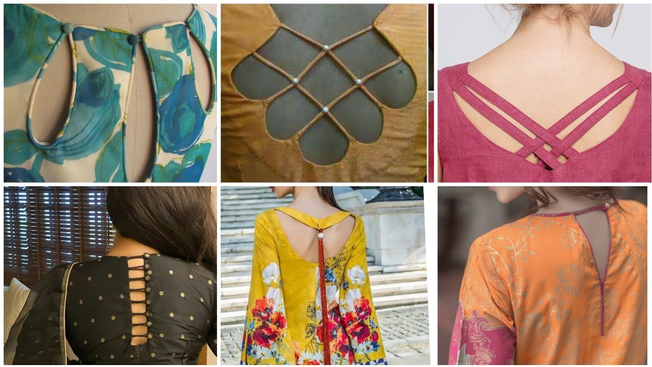 Back neck design for girls in Pakistan - YouTube