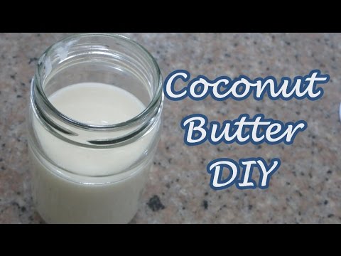 HOMEMADE COCONUT BUTTER