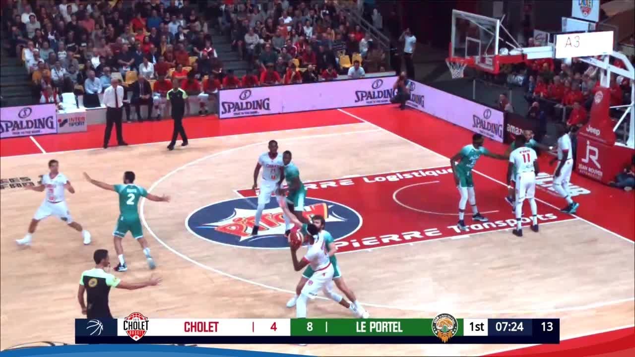 Peter Jok (22 points) Highlights vs. Le Portel