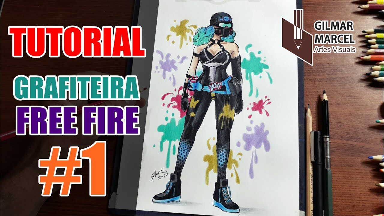 Free Fire: nova incubadora Grafiteiros tem skin desenhada por brasileira, free fire