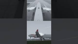 🚨 0% VISIBILITY: iniBuilds A340-300 Extreme Storm Landing at Zurich (LSZH) | MSFS 2024