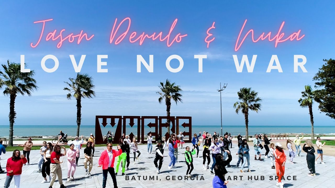 Jason Derulo x Nuka - Love Not War [Dance Event by Art Hub Space] Batumi, Georgia