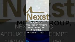 Nexstar Abc Affiliates To Preempt Jimmy Kimmel Live Indefinitely Beginning Tonight