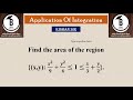 Using integration, find the area of the following region: {(x,y) : x^2/9+y^2/4 1 x/3 + y/2