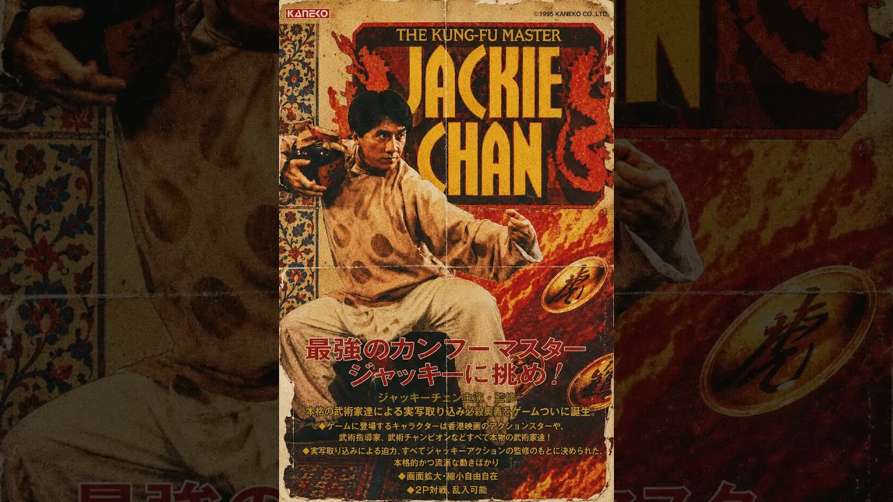 🐉 ジャッキー・チェン FISTS OF FIRE 成龍伝説 Turkish / Oriental