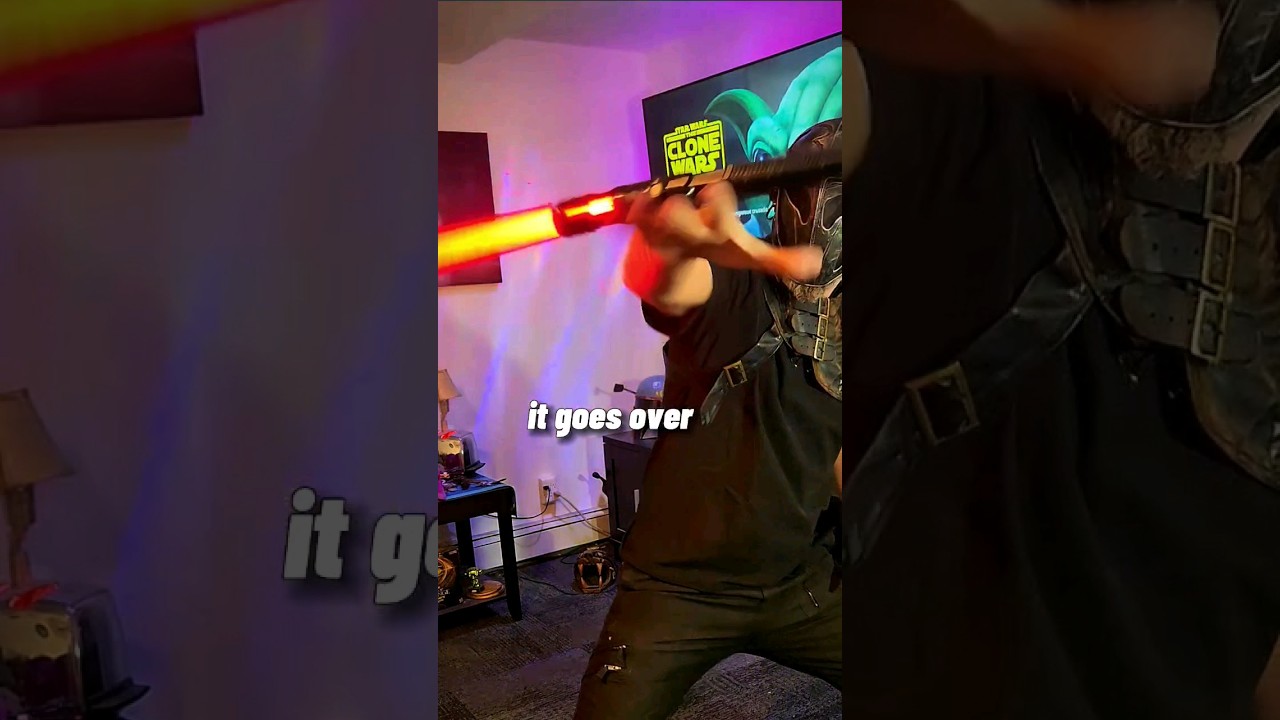 A SIMPLE lightsaber trick to help you look badass! Handwraps can be done everywhere and anywhere 🎆