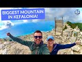 THE BIGGEST MOUNTAIN IN KEFALONIA! Mount Ainos! Panoramic views & Aerial Tour of ST. GEORGES CASTLE