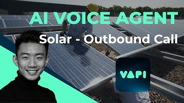 Build an Outbound Call AI Voice Agent for Solar Companies Using Vapi in 5 minutes!