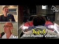 Top 5 nonhuman villains  the film vault podcast