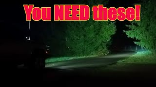 What Happens When You Add Insane Lights To A Tahoe At Night?
