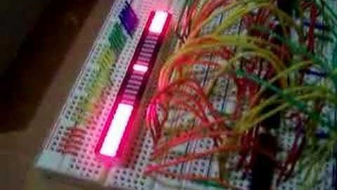 30 LED Fader using PWM and Arduino