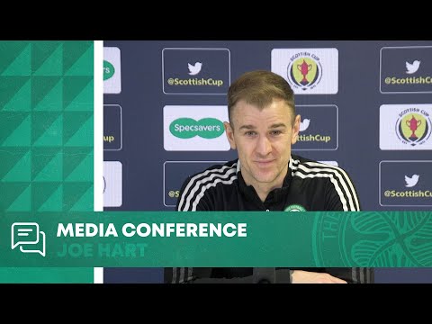 Full Media Conference: Joe Hart (10/03/22)