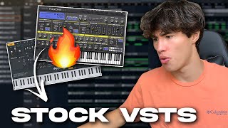 Making My Most Unique Beat Using Only Stock Plugins | FL Studio