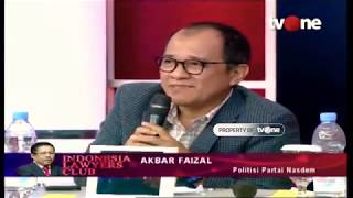AKBAR FAIZAL ILC TADI MALAM TERJERAT UUITE