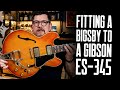 Better With A Bigsby? Gibson ES-345 Before-And-After Sounds &amp; Fitting Process Mp3 Song