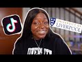 liverpool student reacts to university of liverpool tiktoks ✨