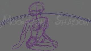 Wolf's rain Tribute storyboard WIP 1