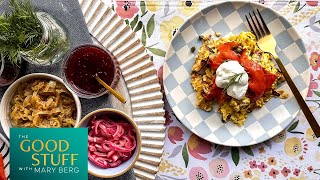 Amy Rosens Pover Mazo Brie The Good Stuff With Mary Berg