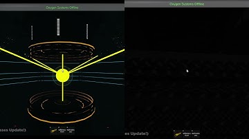 Unnamed research facility self destruct from two perspectives