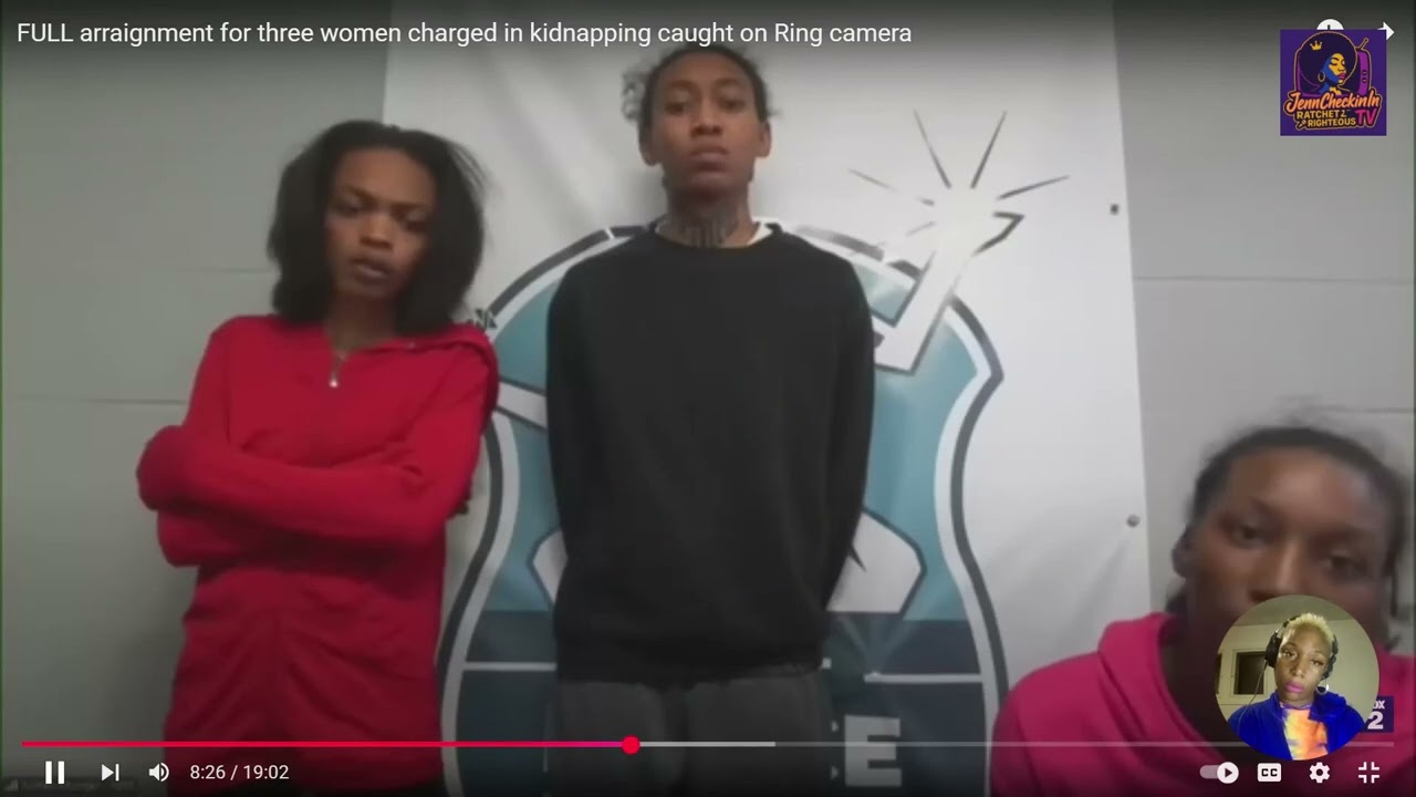 Ratchet Reaction to real life Snowfall in Detroit: Ring camera @bduction of 16 yr old Girl!