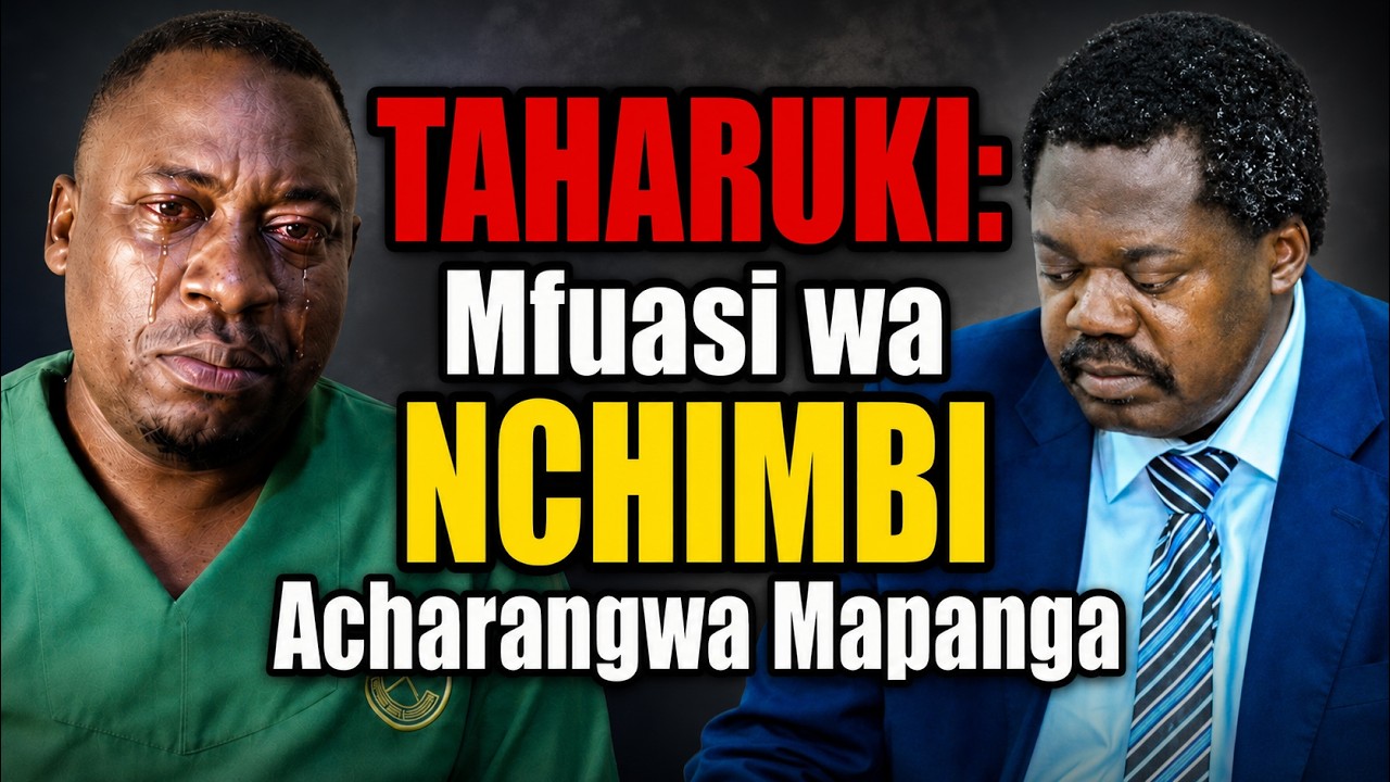 TAHARUKI! MFUASI WA NCHIMBI ATEKWA, ACHARANGWA MAPANGA
