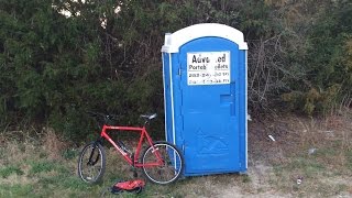 Porta Potty Re-Review New 2nd Row Ocean Home Construction - Emerald Isle, NC. - March 13, 2016