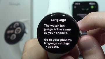 GOOGLE Pixel Watch 3: How to Change Language