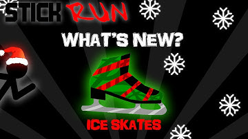 Stick Run - Ice Skates ( New item designed by Bozhidar )