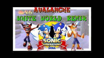 Crash Bandicoot The Wrath of Cortex - Avalanche (White World Remix)
