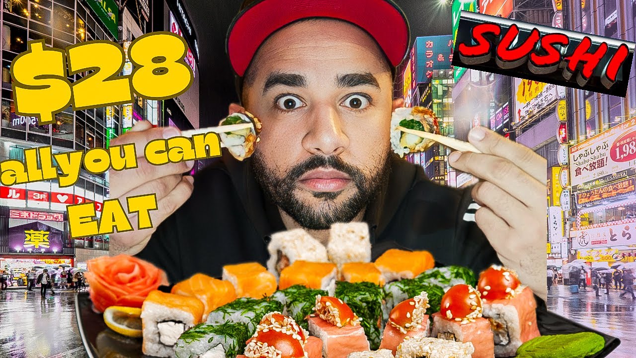 How Much SUSHI You CAN EAT For 28 YouTube how-much-sushi-you-can-eat-for-28-youtube