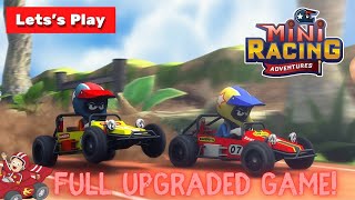 Mini Racing Game | Mini Racing Gameplay | Full Upgraded Wheel Loader | Scooter | Jack Rabbit screenshot 4