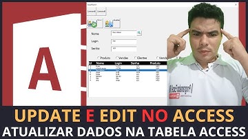 SYSTEM FOR STORES WITH ACCESS, UPDATE AND EDIT - UPDATE RECORD IN THE ACCESS TABLE AND IN THE LIS...