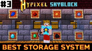 I Made Fully Automatic Multi Item Sorter in Hypixel Skyblock! It's a GAME CHANGER!