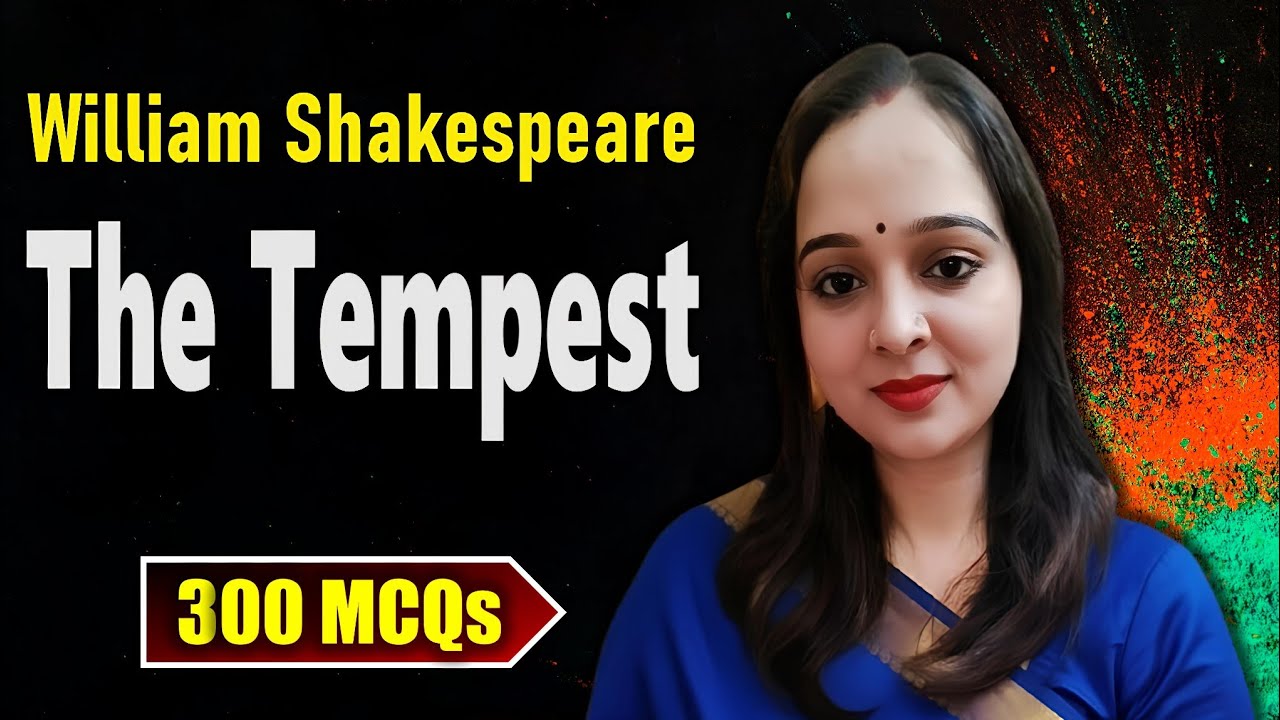 The Tempest MCQs | The Tempest by William Shakespeare