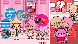 You Can't Buy My Love! | Valentine's Day Special | Toca Life Story | Toca Boca